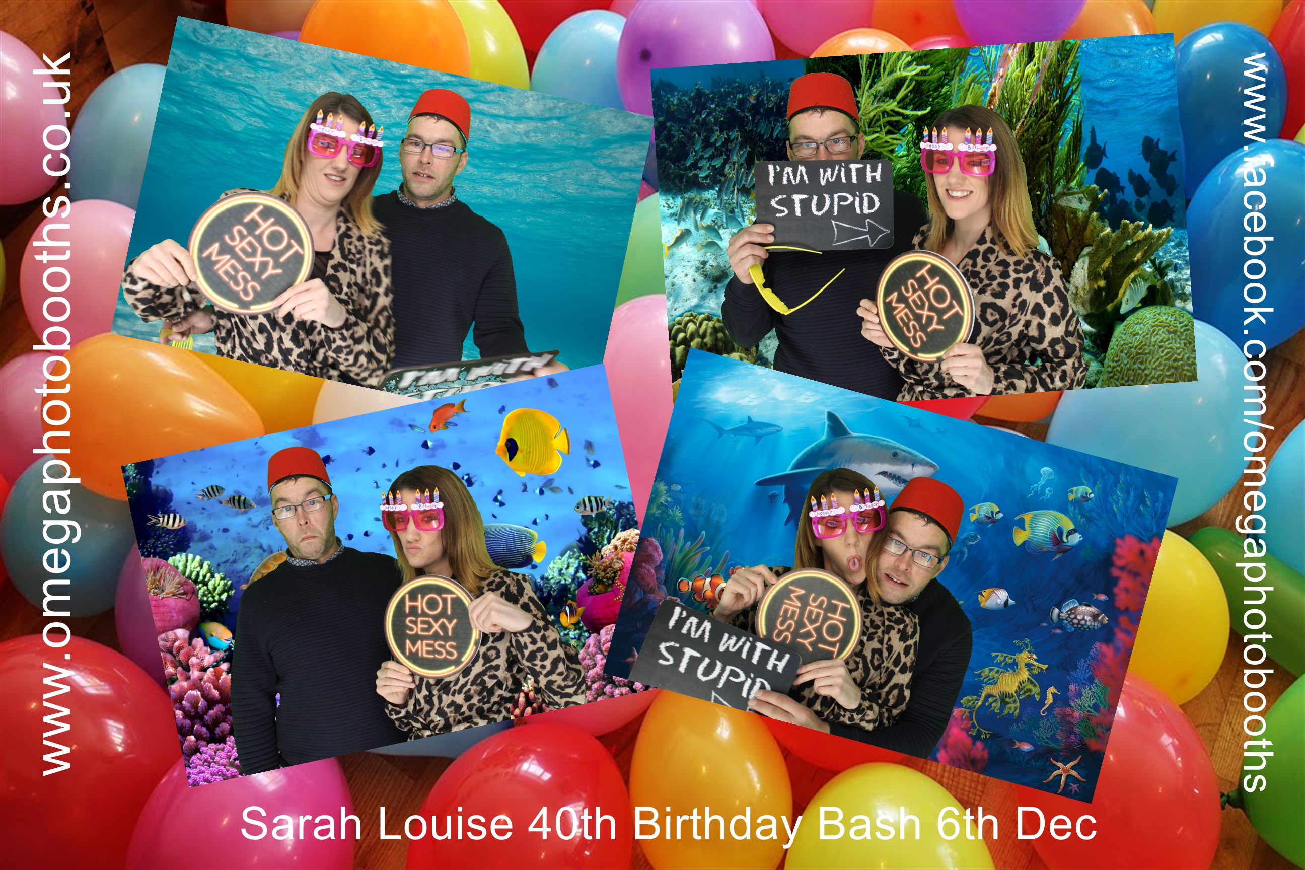 Sarah Louise 40th  | View more photos from the event at gallery.omegaphotobooths.co.uk/u/Omega-Photobooths/Sarah-Louise-40th